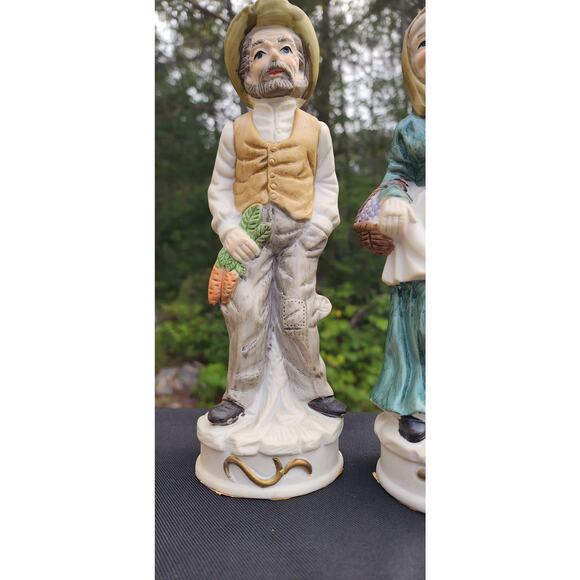 Crown DeVille Vintage Old Man, Porcelain Figurine and Old Woman. - Picture 6 of 10